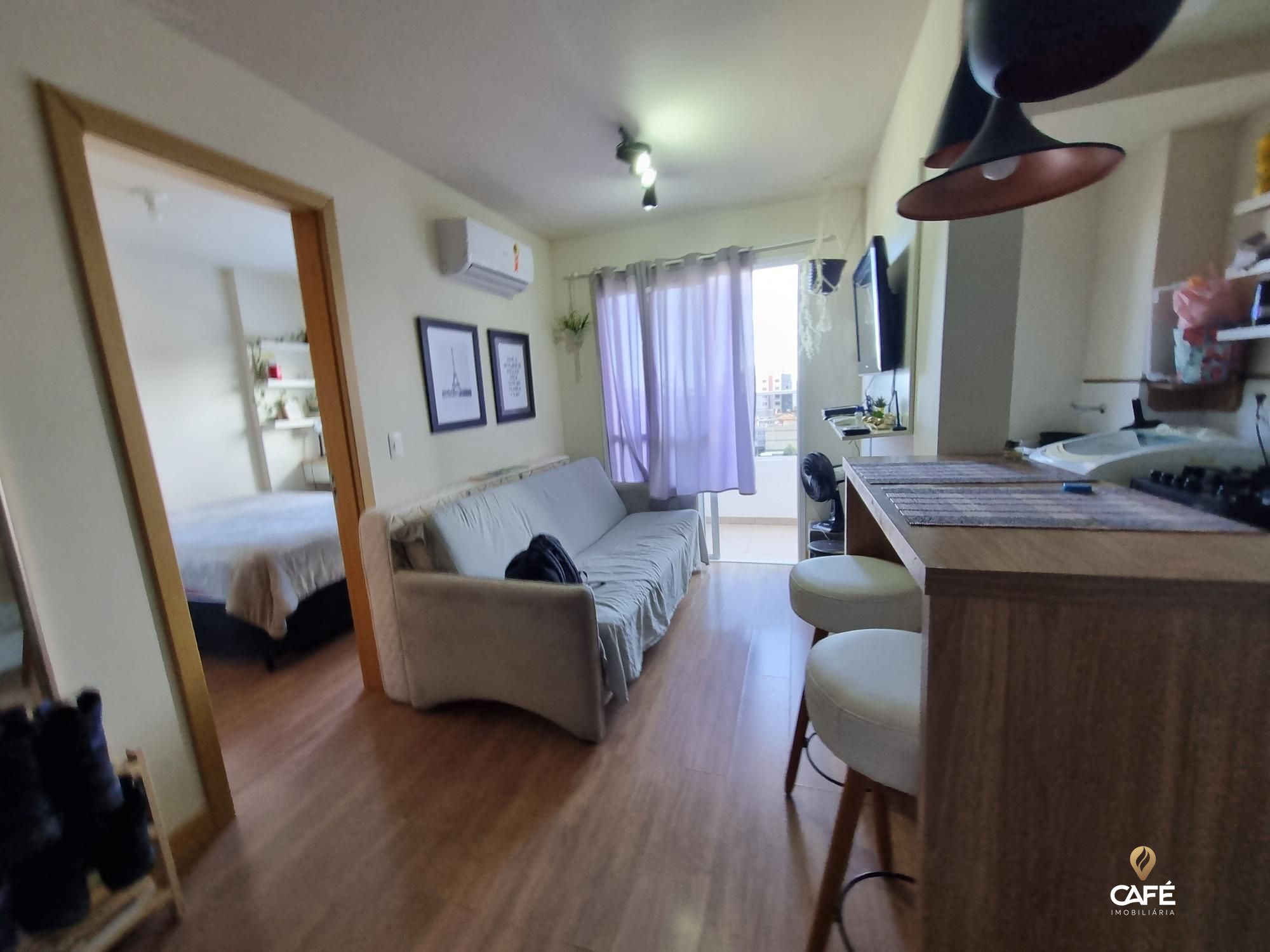 Apartamento, 1 quarto, 33 m² - Foto 3