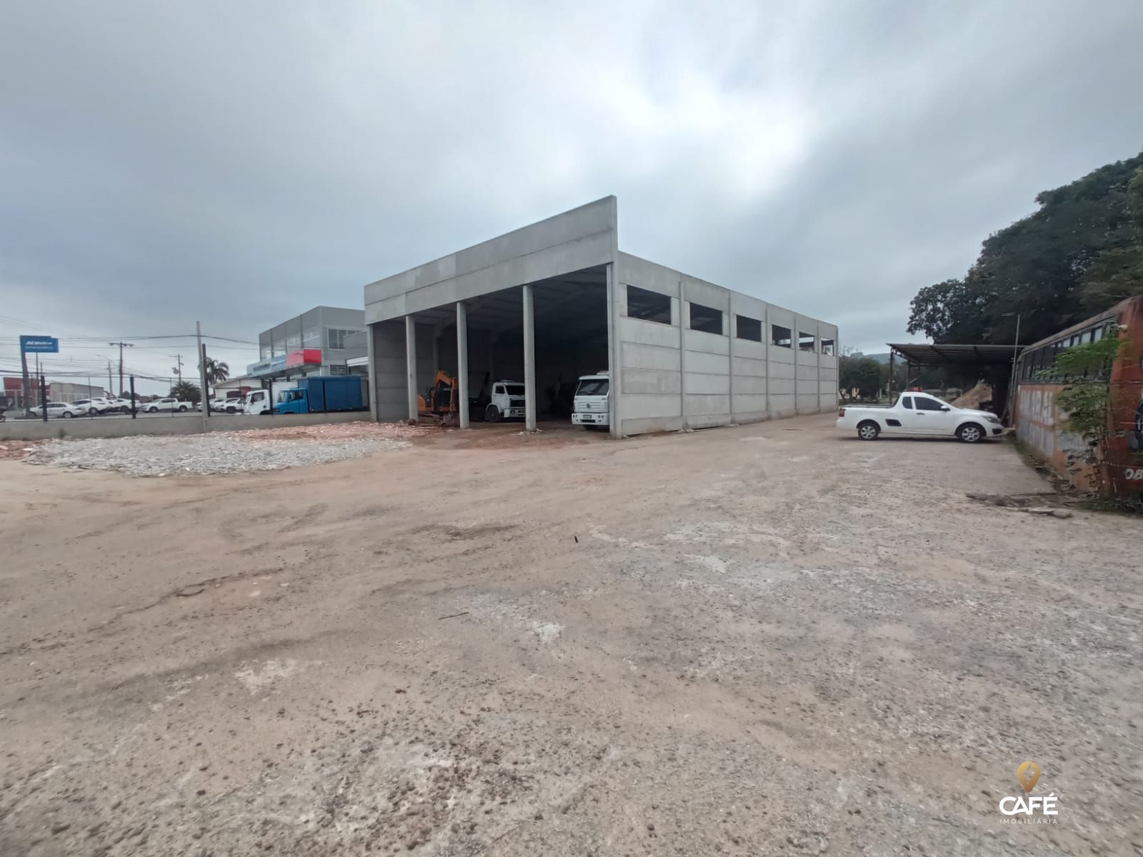 Depósito-Galpão-Armazém para alugar com 1 quarto, 600m² - Foto 3