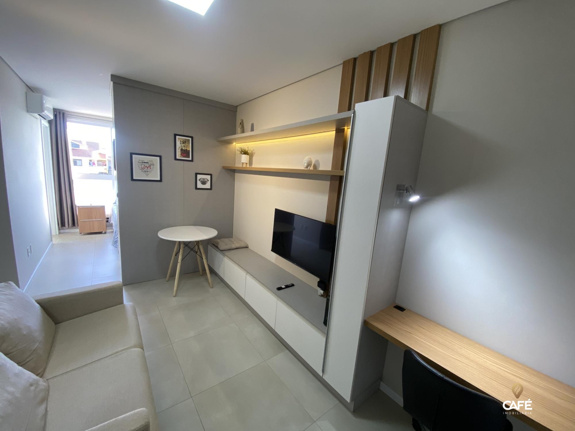 Apartamento à venda com 1 quarto, 39m² - Foto 3