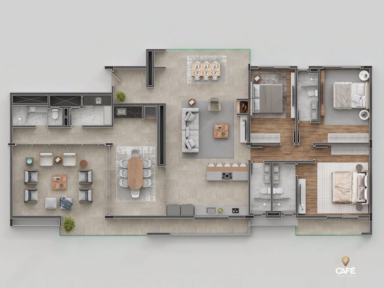 Apartamento, 3 quartos, 146 m² - Foto 32