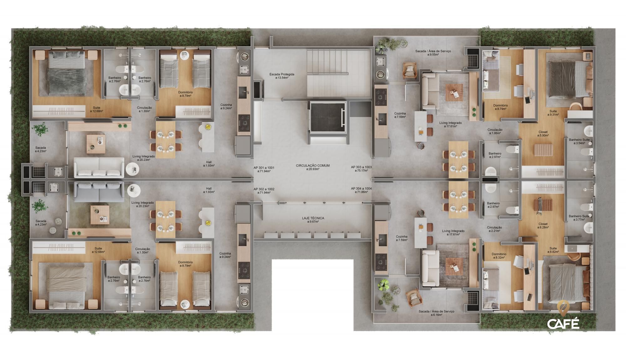 Apartamento, 2 quartos, 71 m² - Foto 17