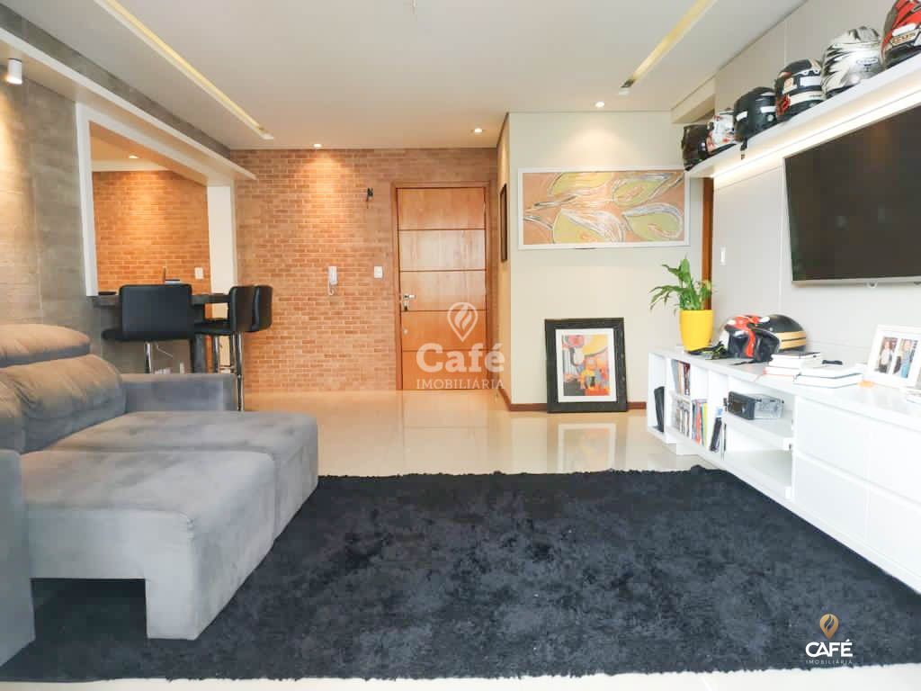 Apartamento à venda com 2 quartos, 91m² - Foto 1