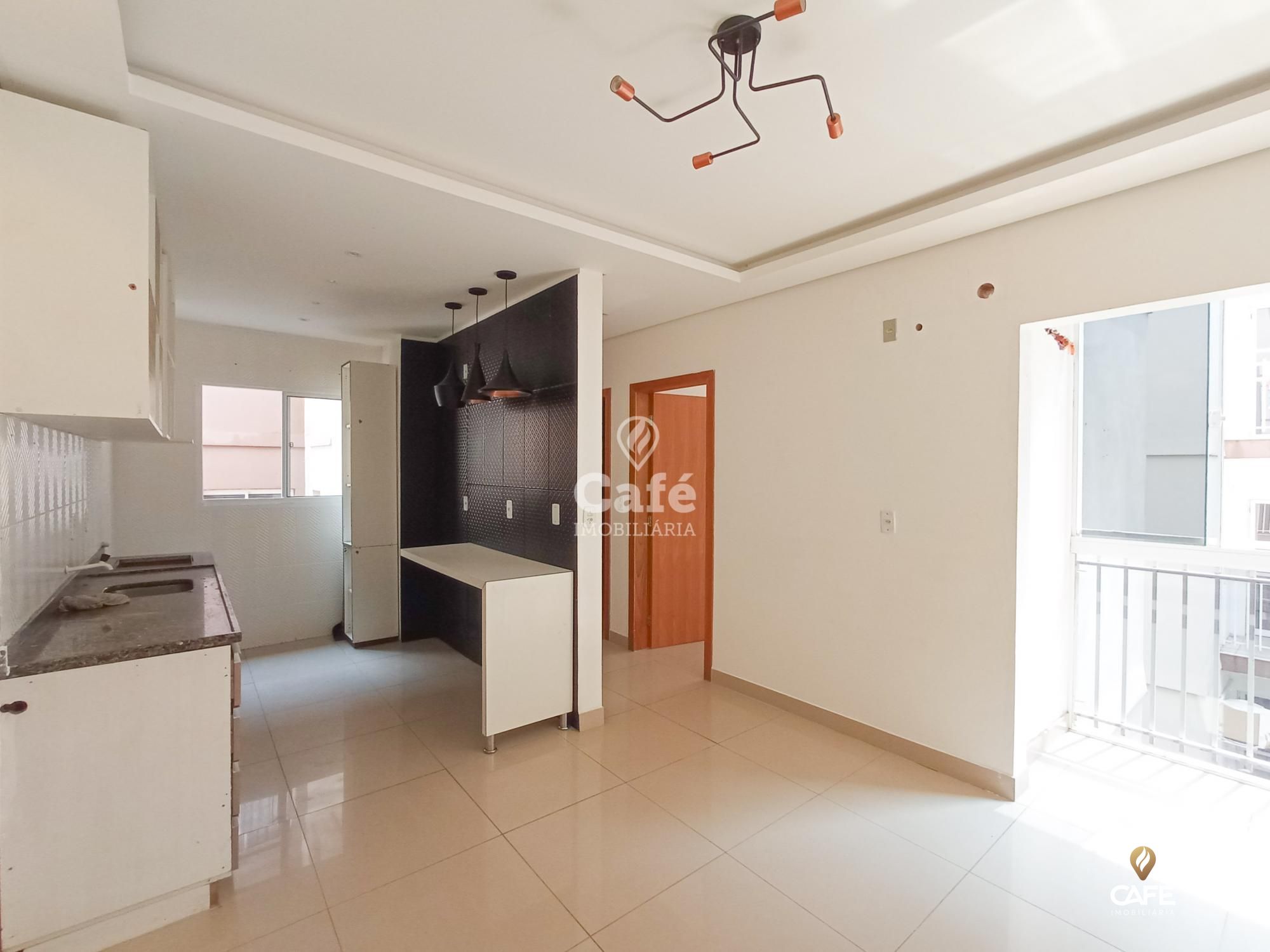 Apartamento à venda com 2 quartos, 48m² - Foto 2