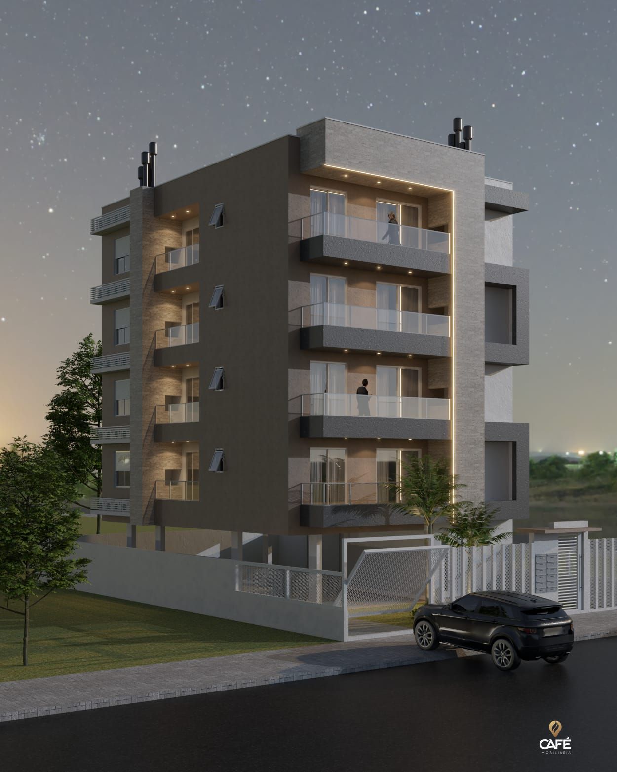 Apartamento, 1 quarto, 41 m² - Foto 1