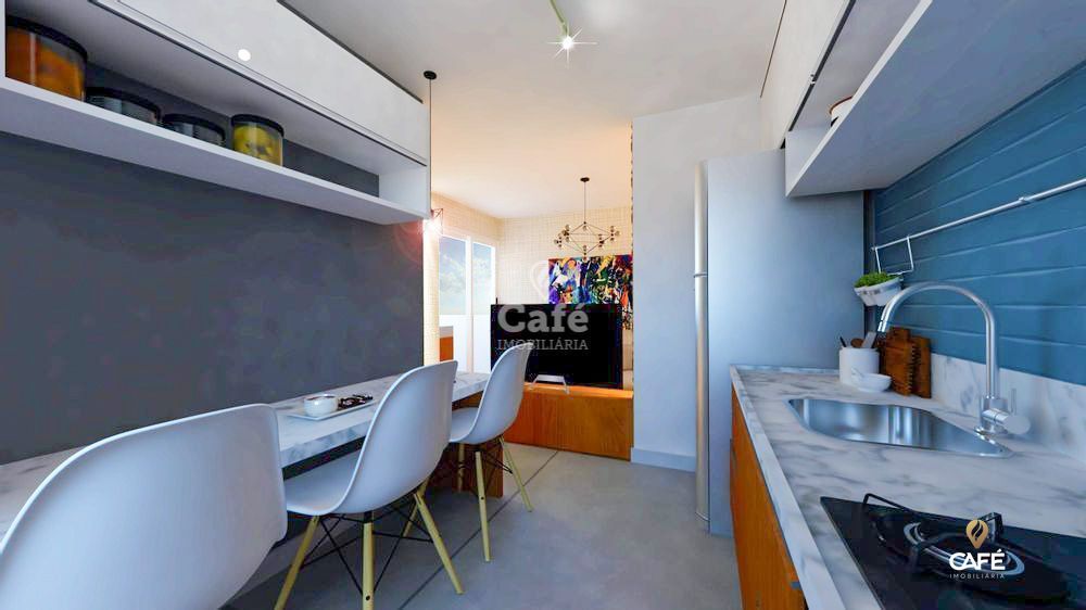 Apartamento à venda com 2 quartos, 52m² - Foto 4