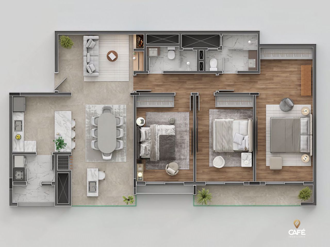 Apartamento à venda com 3 quartos, 123m² - Foto 17