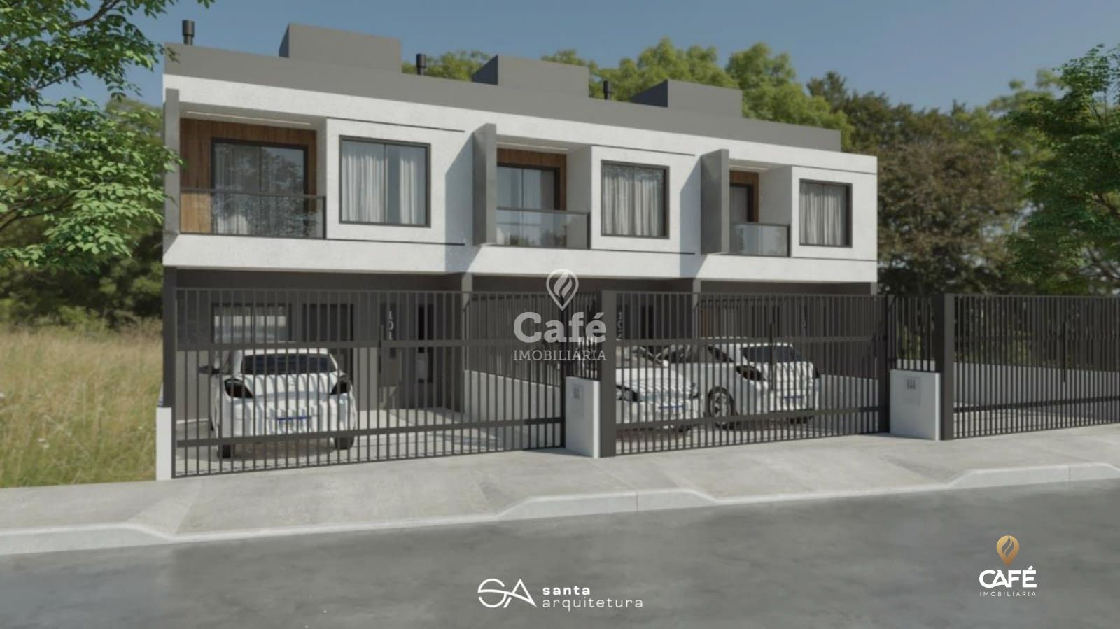 Casa à venda com 3 quartos, 110m² - Foto 1