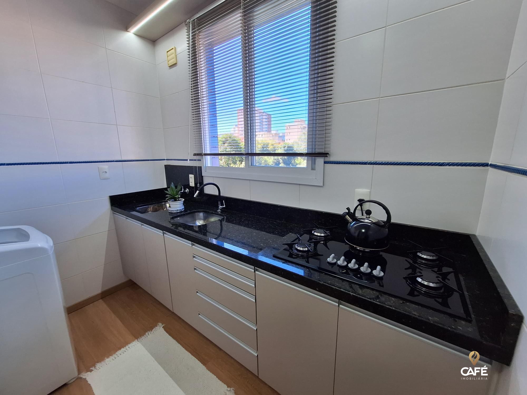 Apartamento à venda com 1 quarto, 41m² - Foto 9