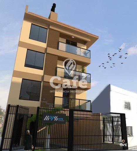 Apartamento à venda com 1 quarto, 44m² - Foto 1