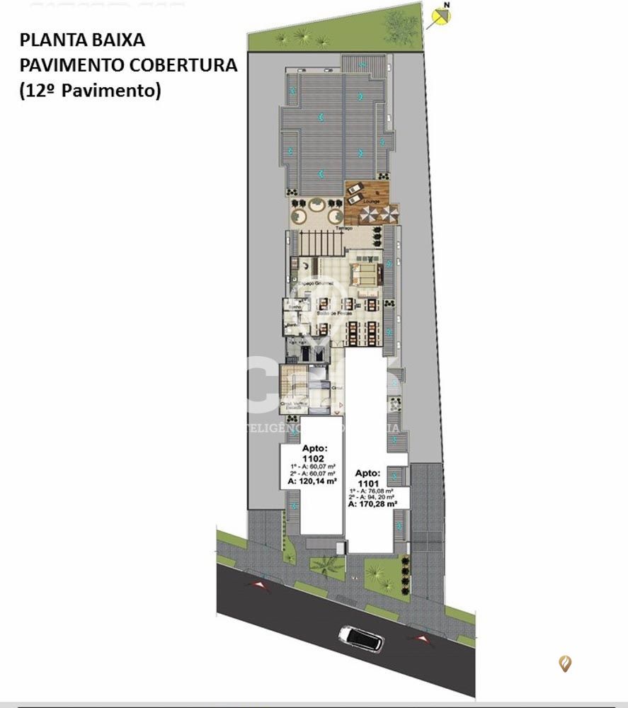 Apartamento à venda com 1 quarto, 40m² - Foto 8