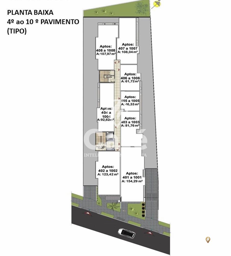 Apartamento à venda com 1 quarto, 40m² - Foto 7