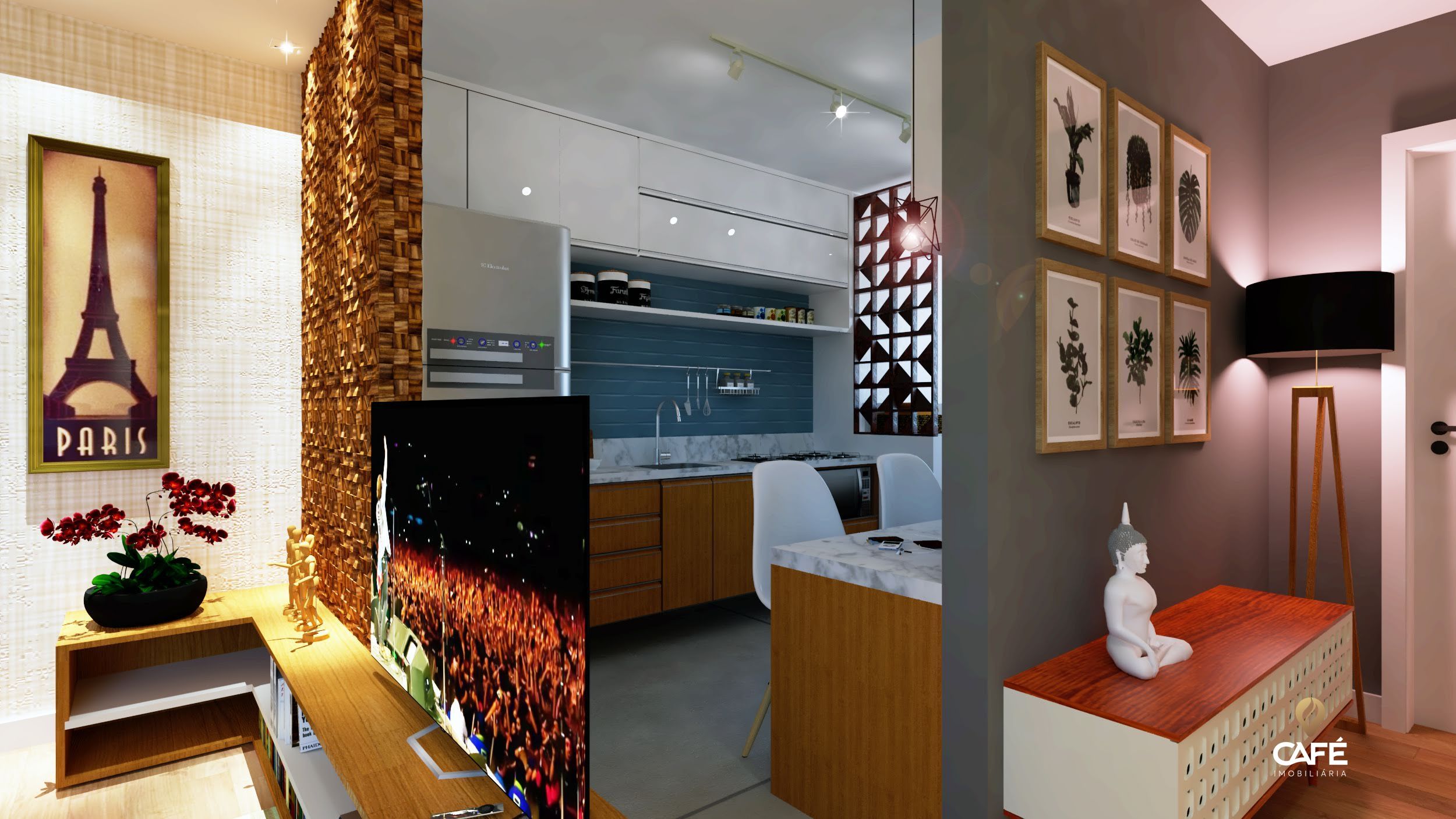 Apartamento, 2 quartos, 52 m² - Foto 5