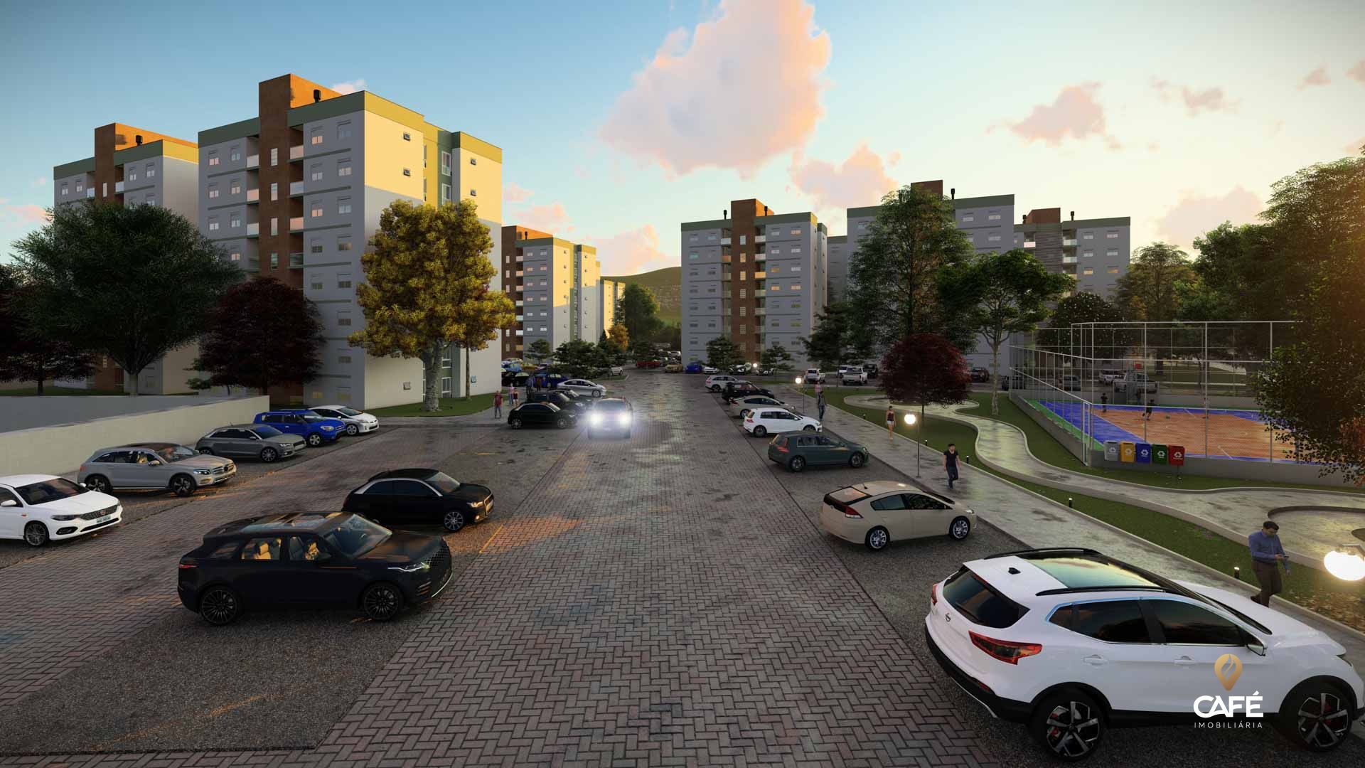 Apartamento, 2 quartos, 52 m² - Foto 1