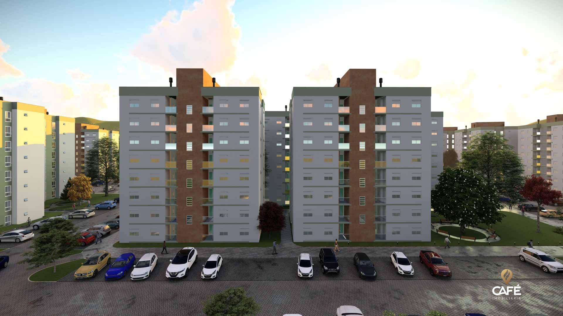 Apartamento, 2 quartos, 52 m² - Foto 2