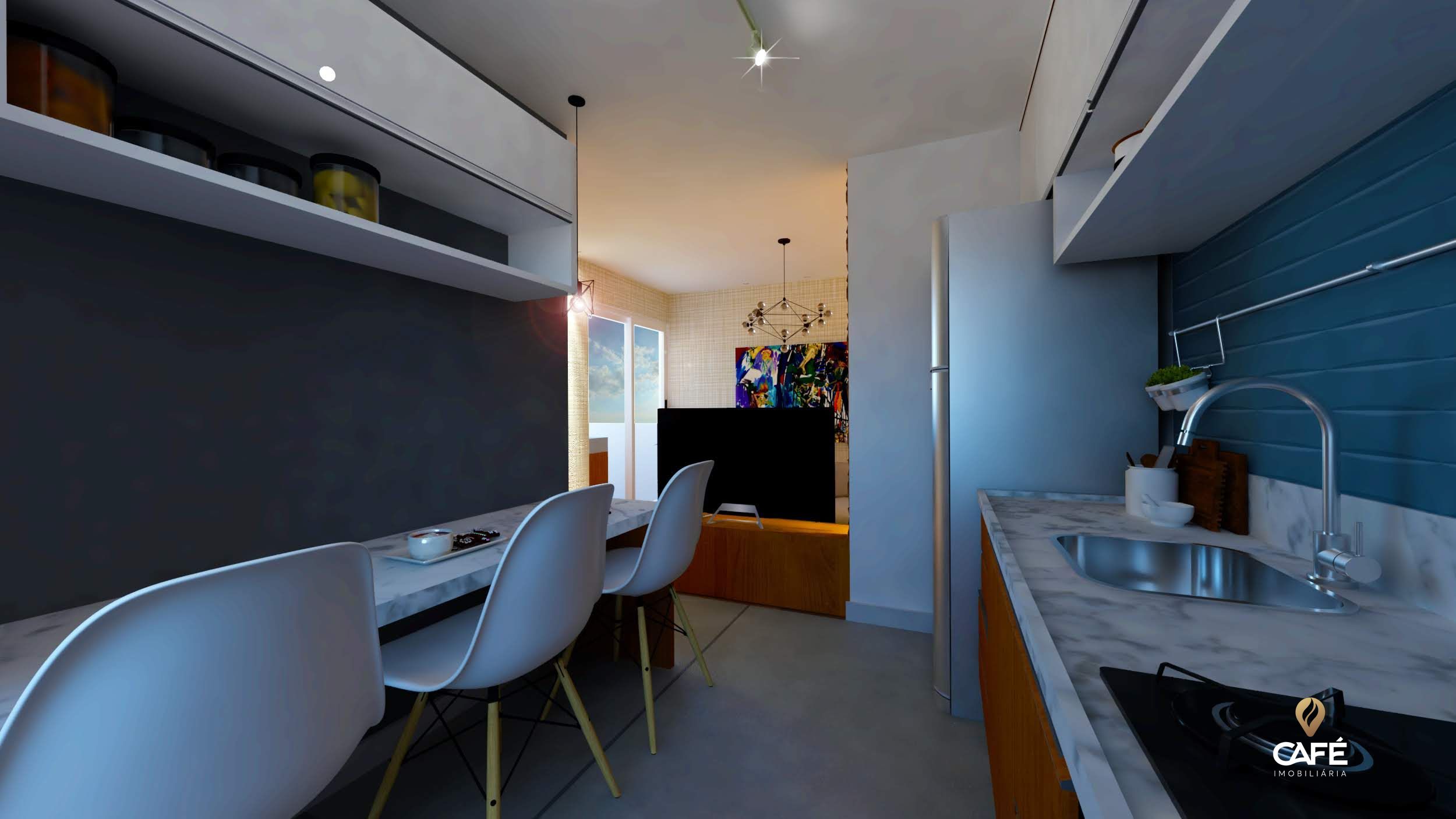 Apartamento, 2 quartos, 52 m² - Foto 6