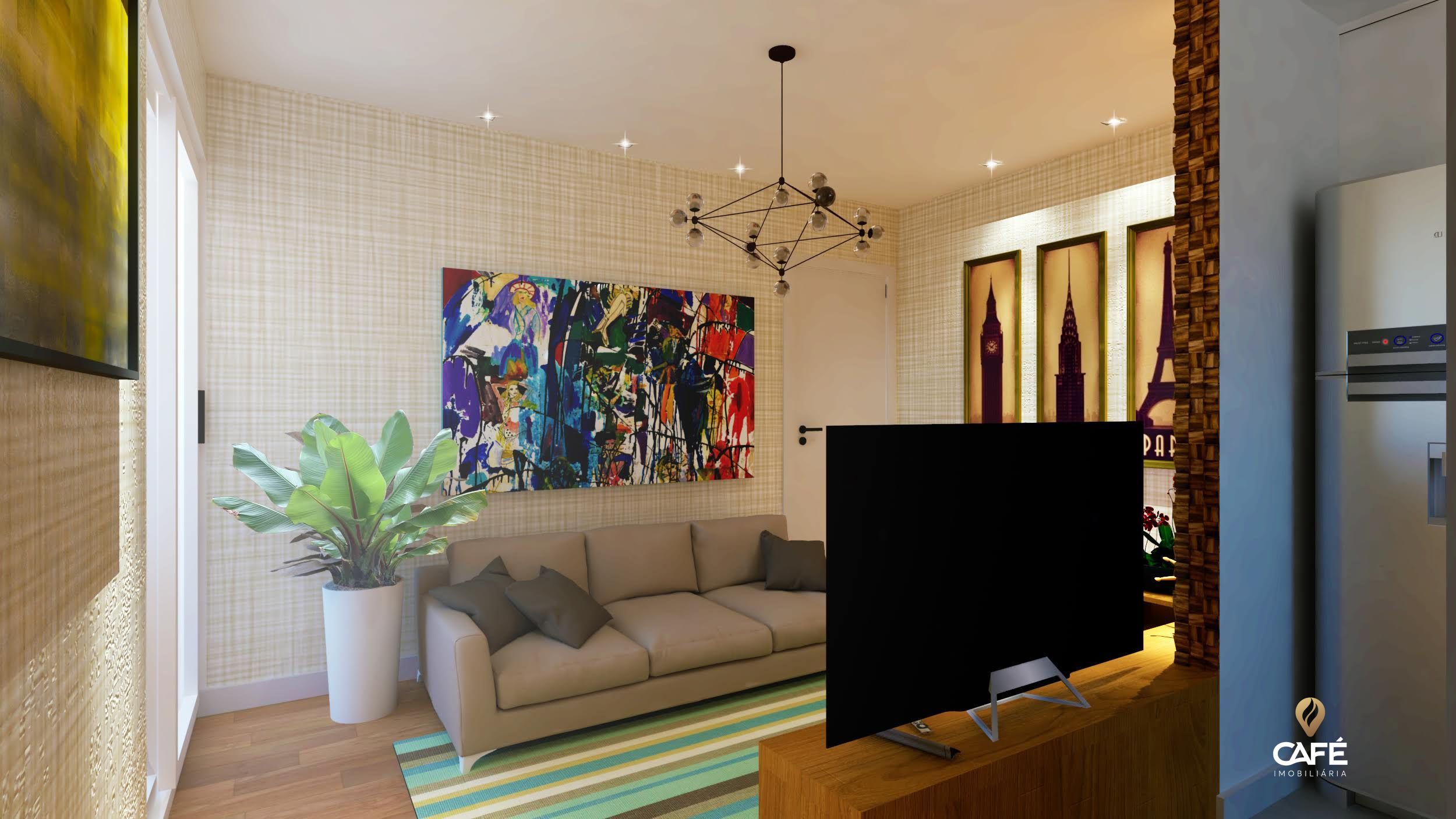 Apartamento, 2 quartos, 52 m² - Foto 2