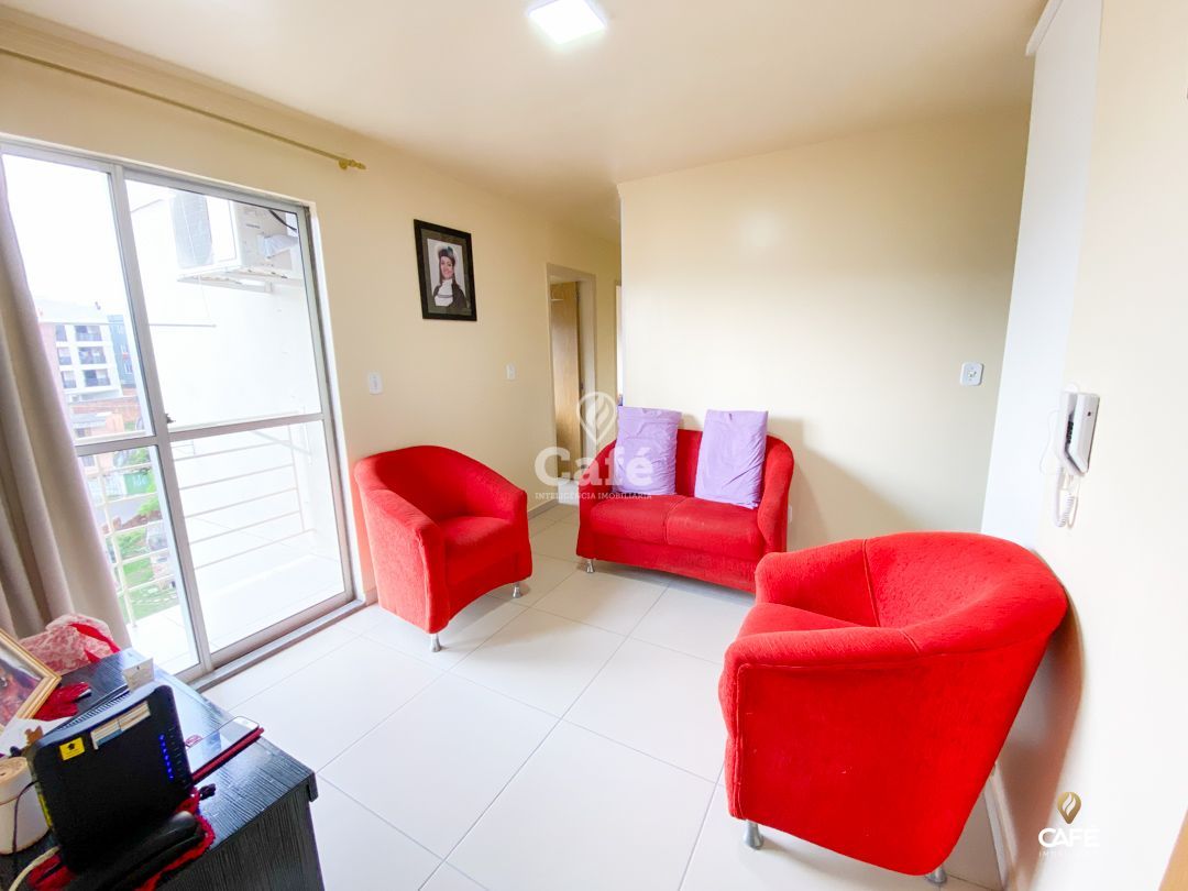 Apartamento à venda com 3 quartos, 59m² - Foto 2