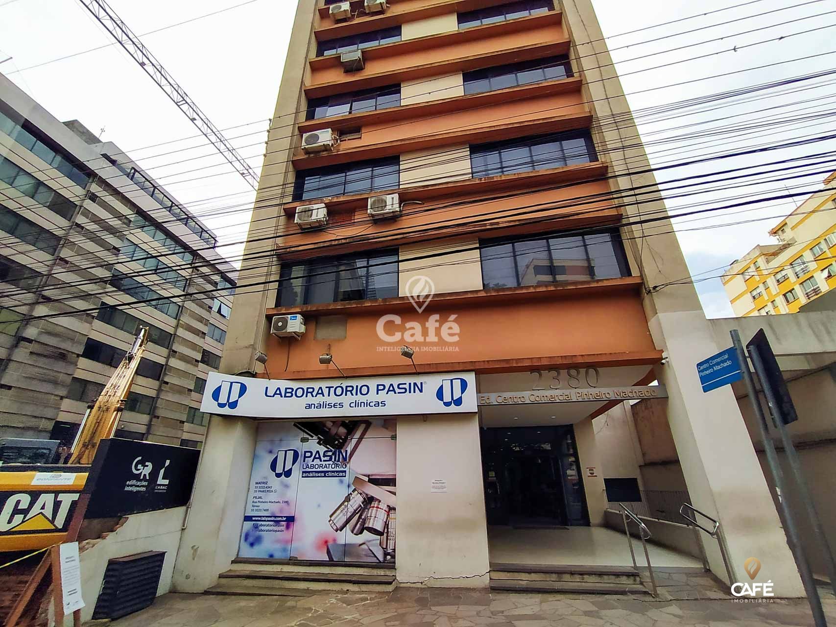 Conjunto Comercial-Sala à venda com 1 quarto, 53m² - Foto 1