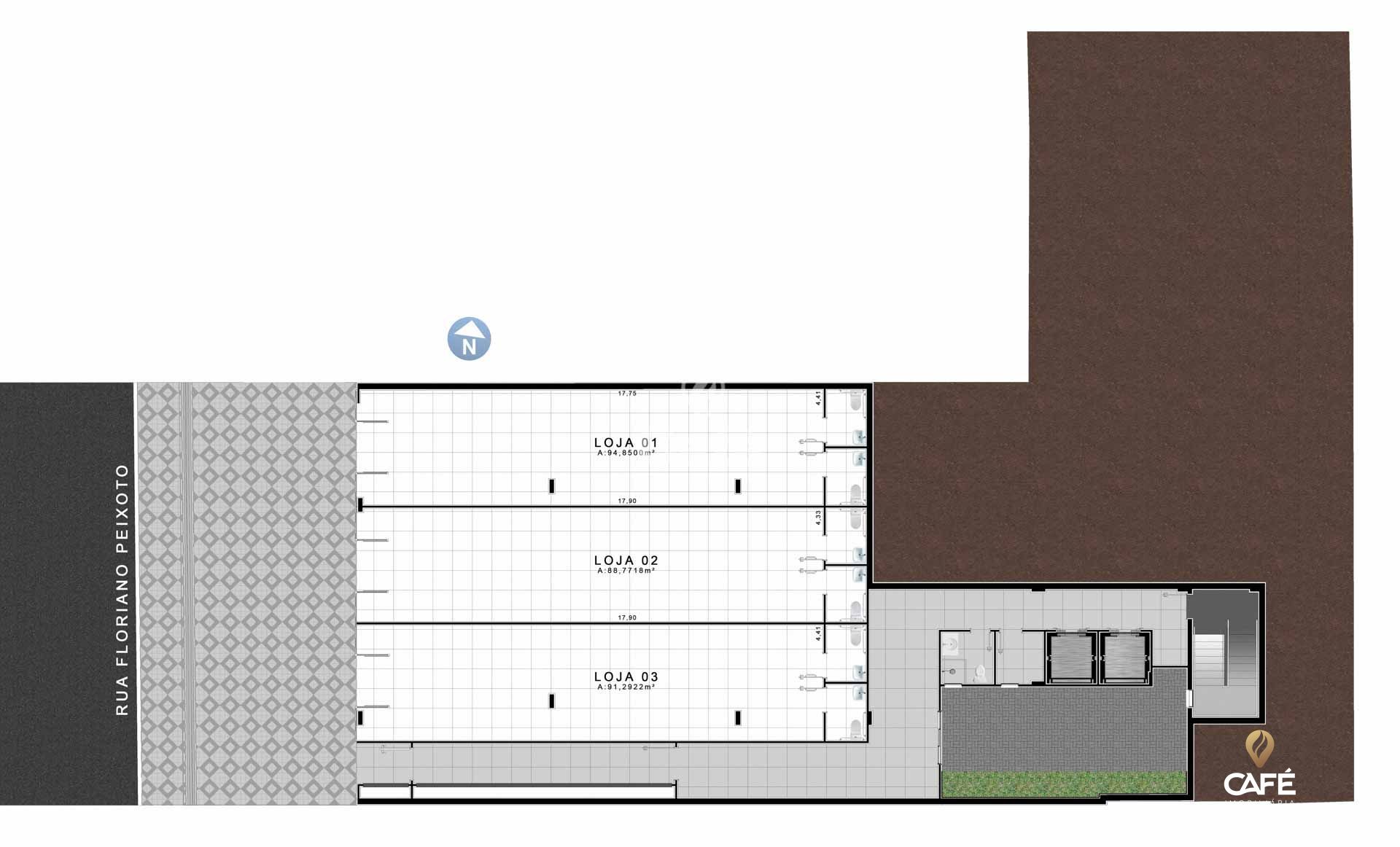 Sala-Conjunto, 91 m² - Foto 3