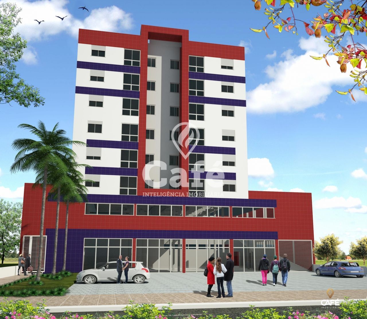 Apartamento, 1 quarto, 42 m² - Foto 1