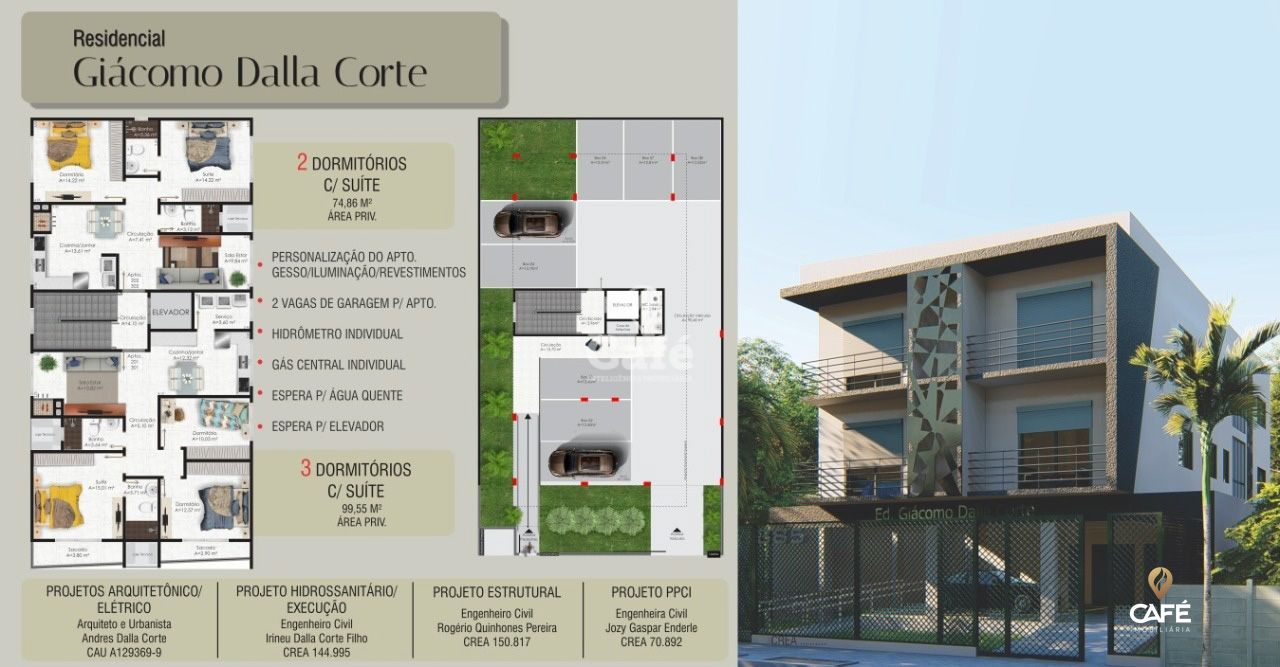 Apartamento, 3 quartos, 99 m² - Foto 7