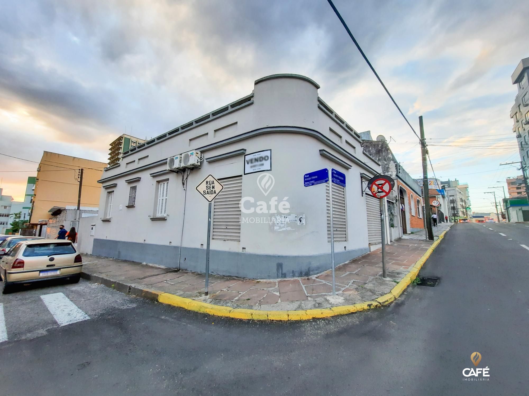 Loja-Salão, 129 m² - Foto 1