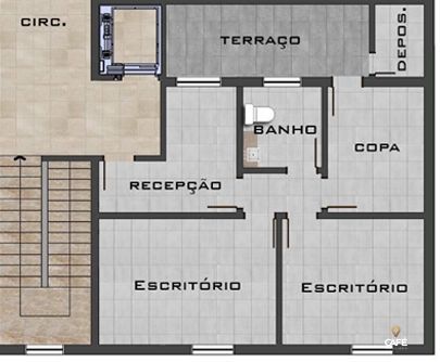 Conjunto Comercial-Sala para alugar, 71m² - Foto 10