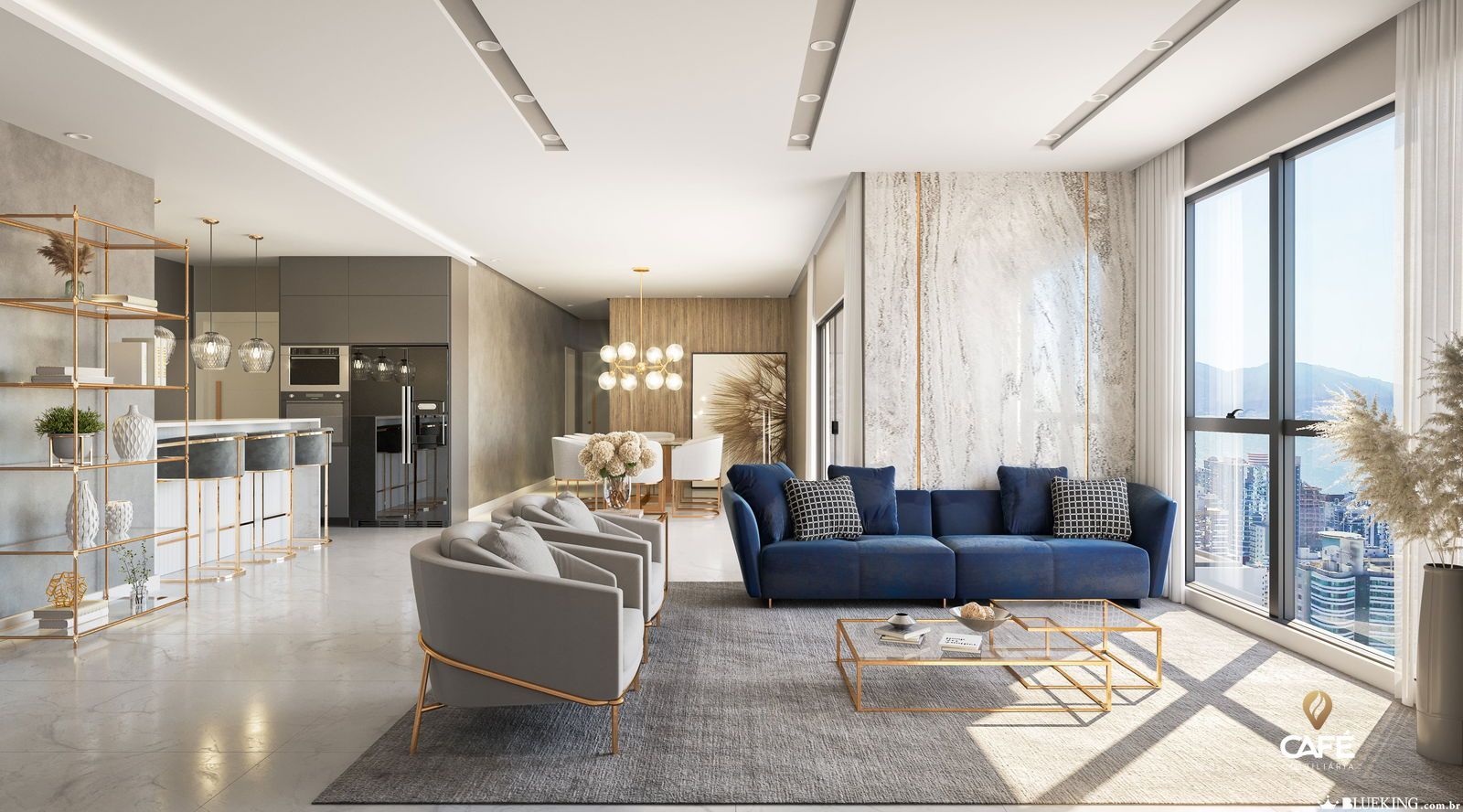 Apartamento, 3 quartos, 151 m² - Foto 5