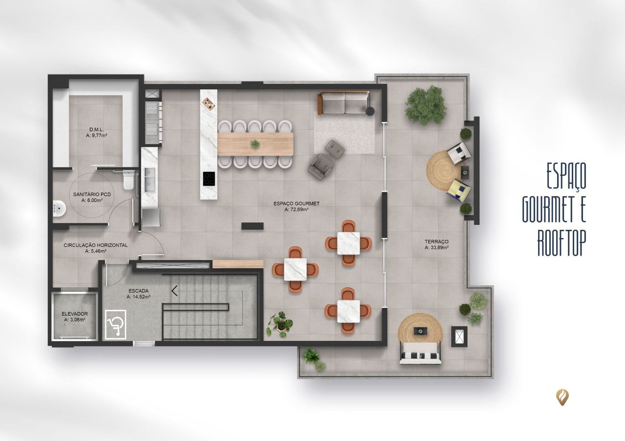 Apartamento, 3 quartos, 126 m² - Foto 4