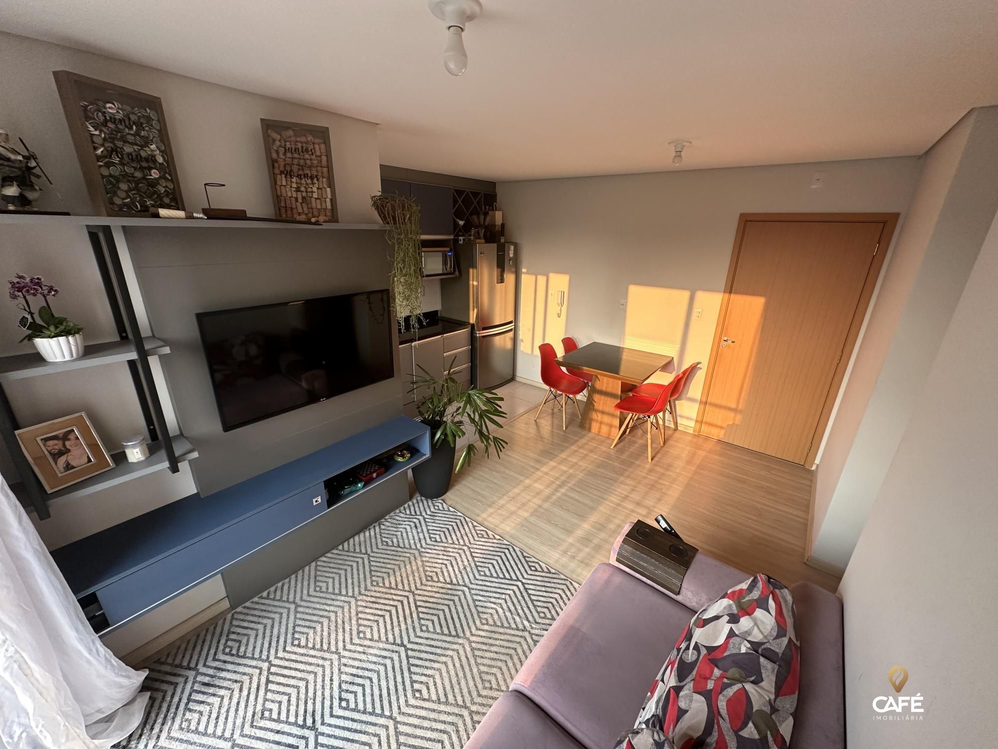 Apartamento à venda e aluguel com 2 quartos, 51m² - Foto 3