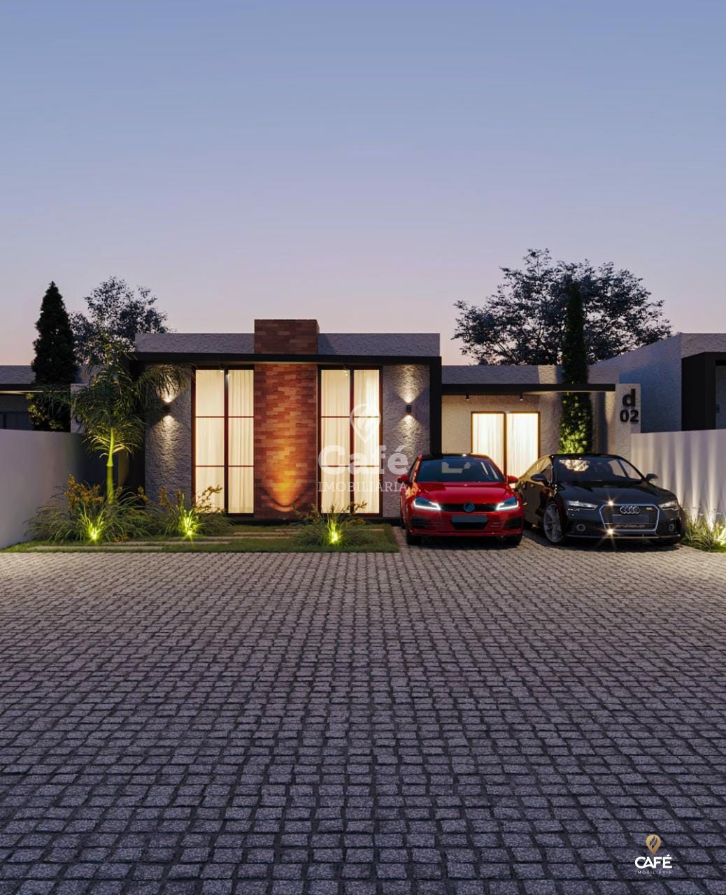 Casa de Condomínio, 3 quartos - Foto 3