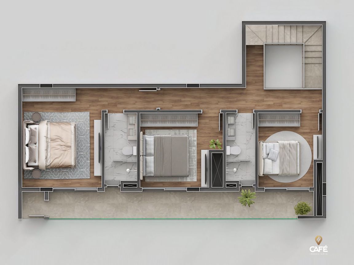 Apartamento, 3 quartos, 146 m² - Foto 25