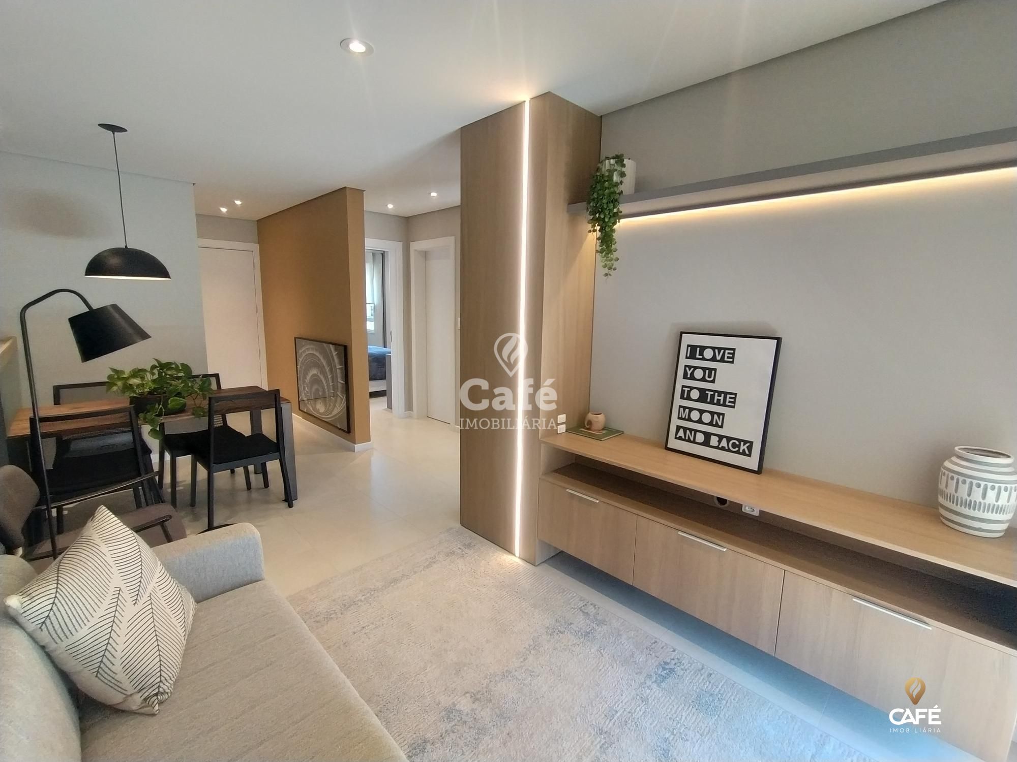 Apartamento à venda com 1 quarto, 52m² - Foto 1