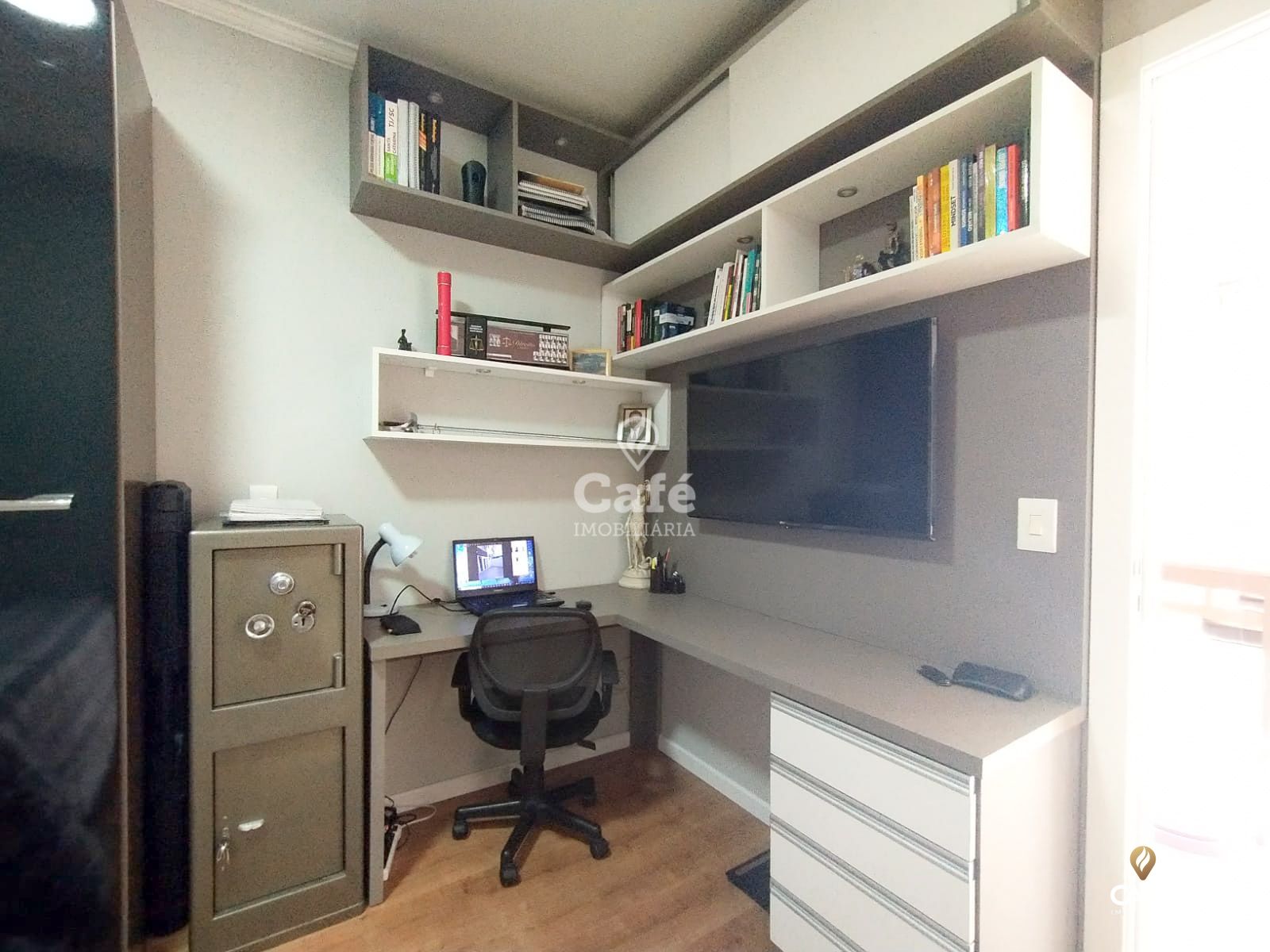 Apartamento à venda com 1 quarto, 35m² - Foto 6