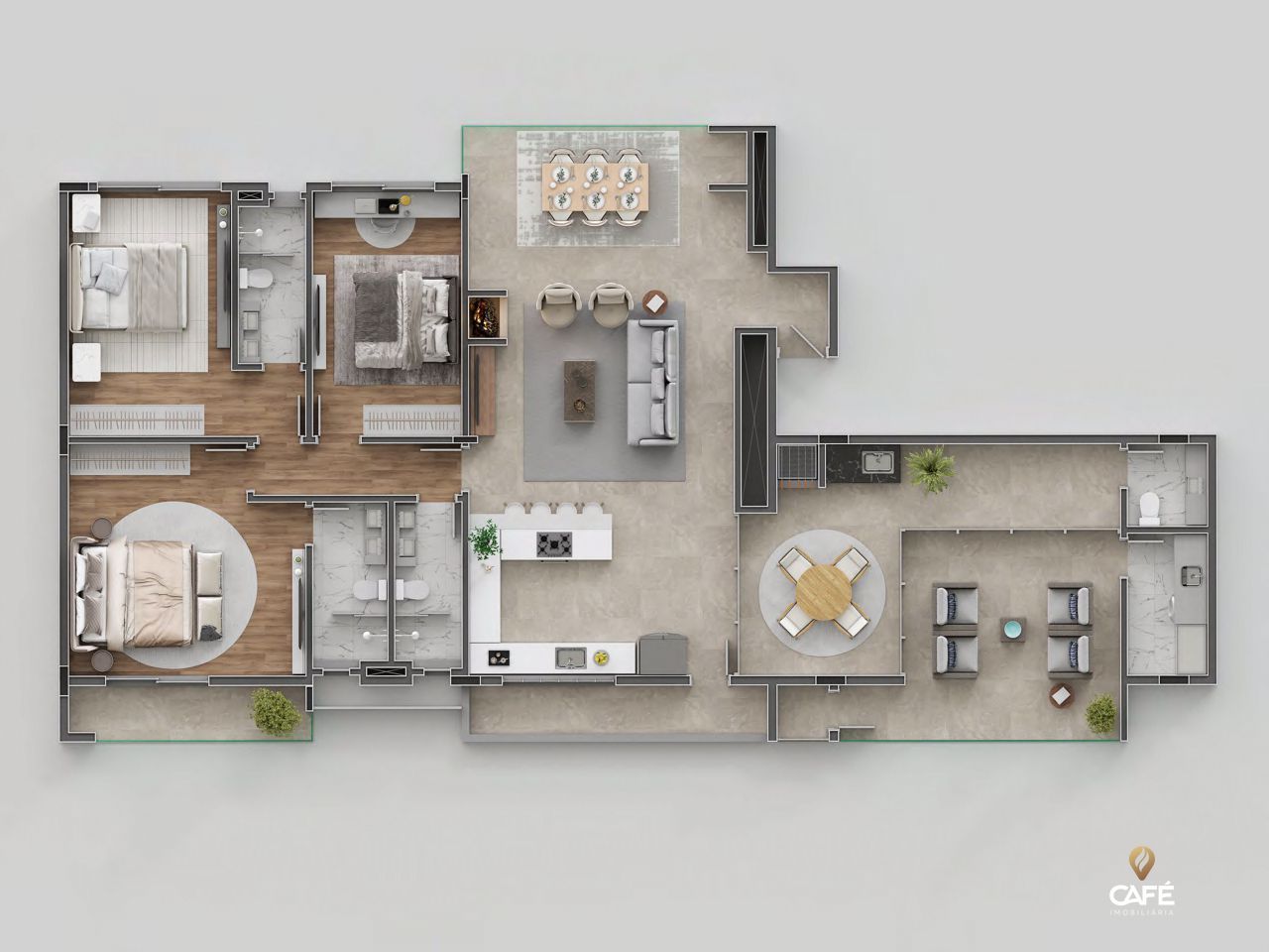 Apartamento, 3 quartos, 146 m² - Foto 34