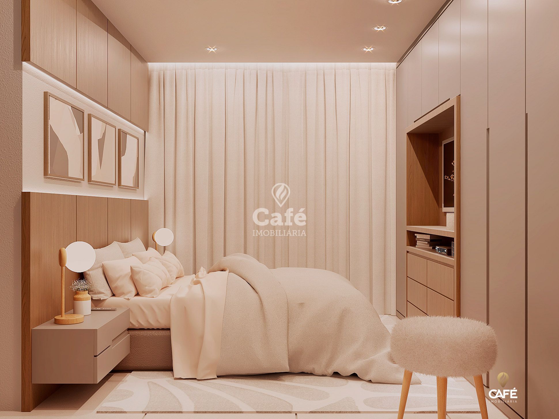 Apartamento, 2 quartos, 89 m² - Foto 1