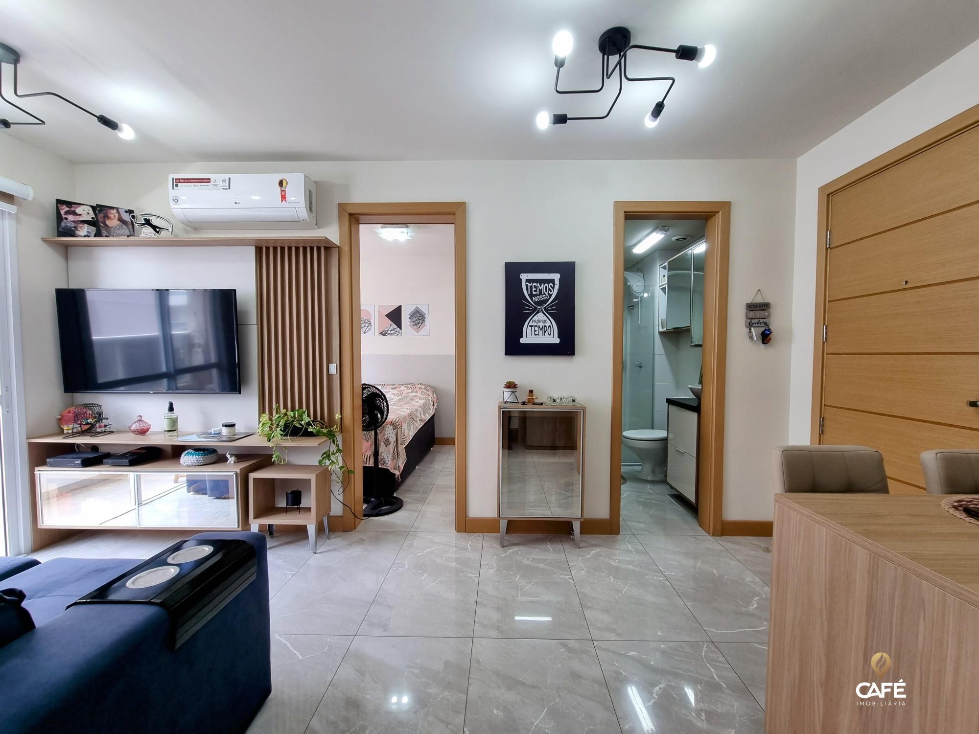 Apartamento à venda com 1 quarto, 35m² - Foto 5