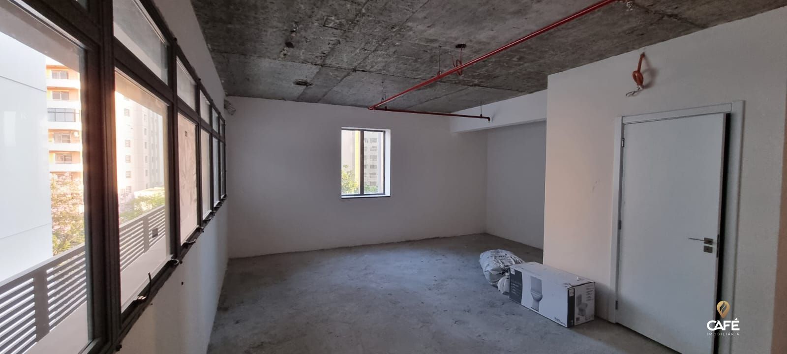 Conjunto Comercial-Sala para alugar com 1 quarto, 48m² - Foto 6