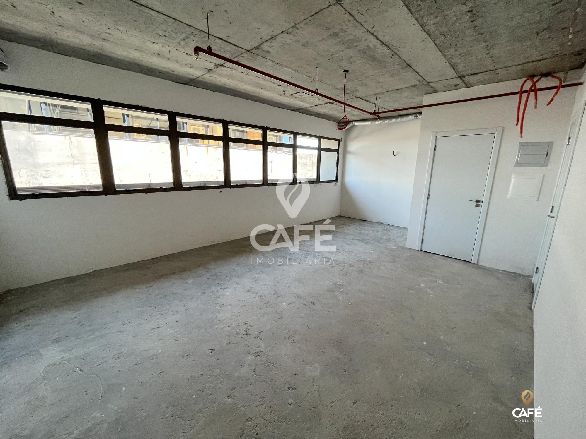 Conjunto Comercial-Sala à venda e aluguel com 1 quarto, 42m² - Foto 2