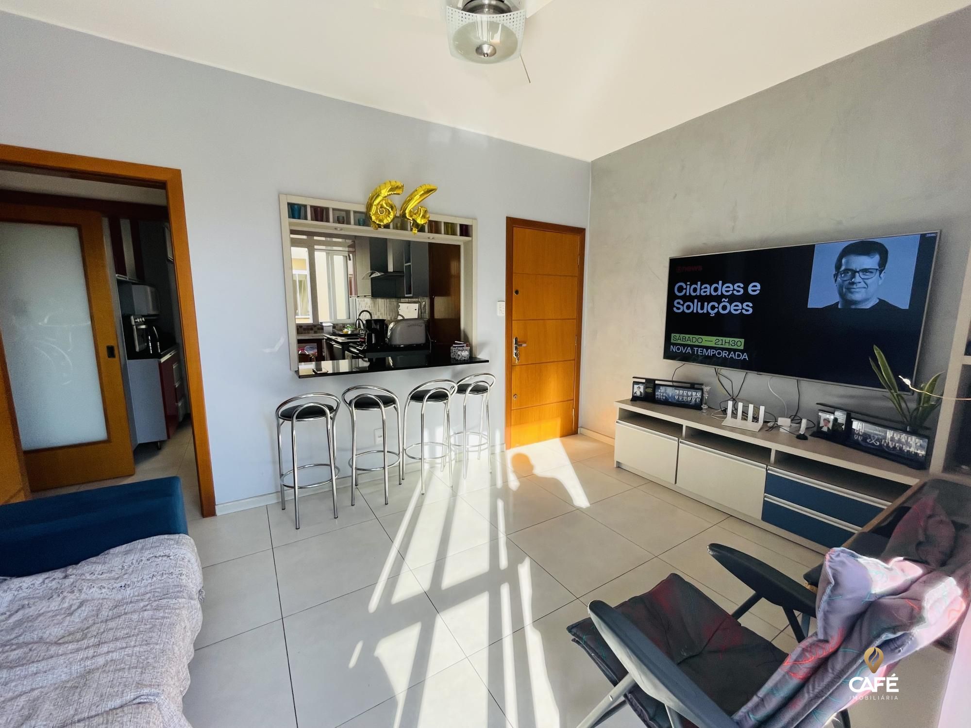 Apartamento à venda com 2 quartos, 62m² - Foto 3