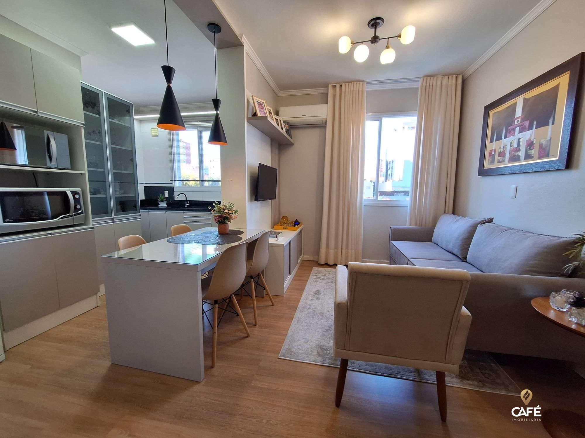 Apartamento à venda com 1 quarto, 41m² - Foto 7