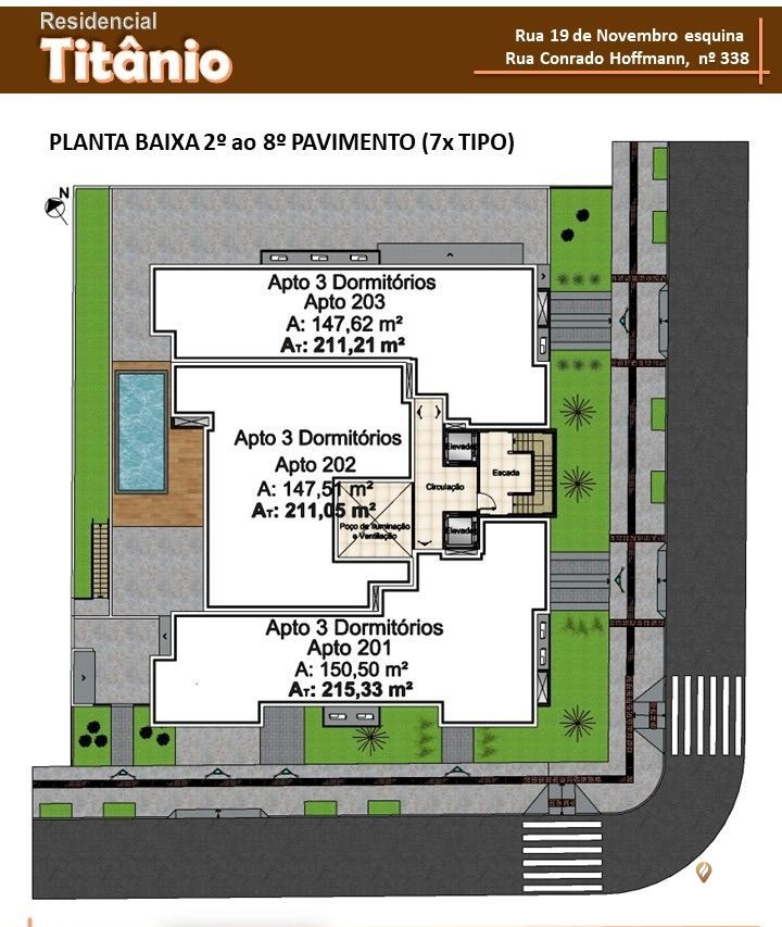 Apartamento, 3 quartos, 150 m² - Foto 10
