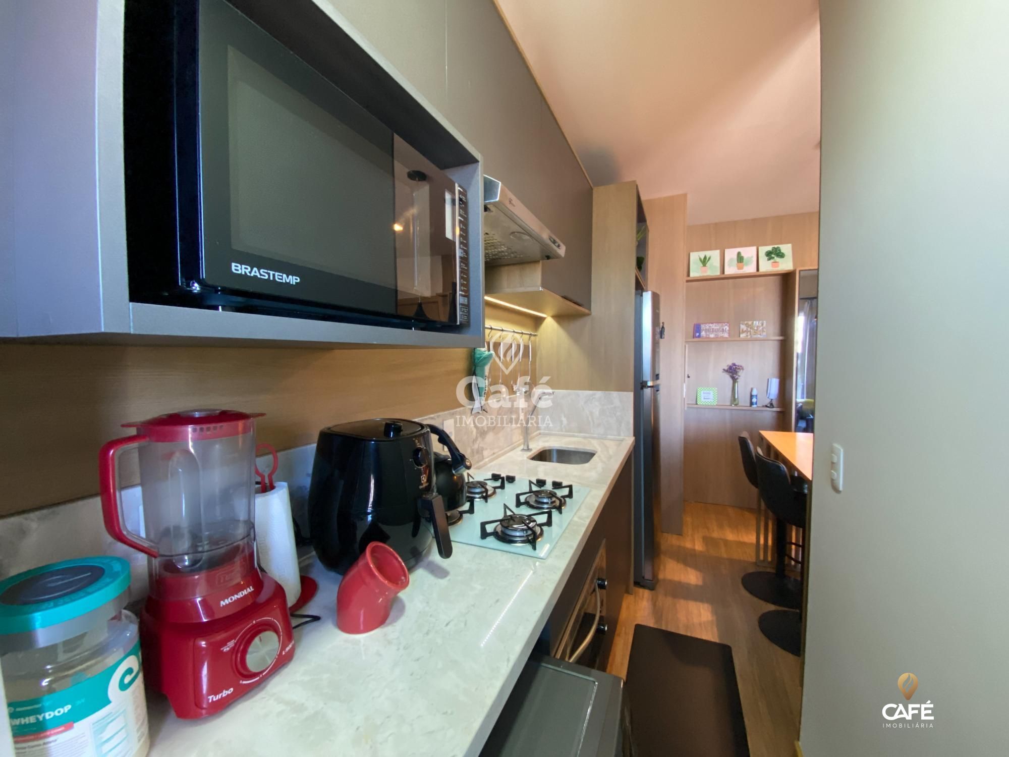 Apartamento, 1 quarto, 33 m² - Foto 6