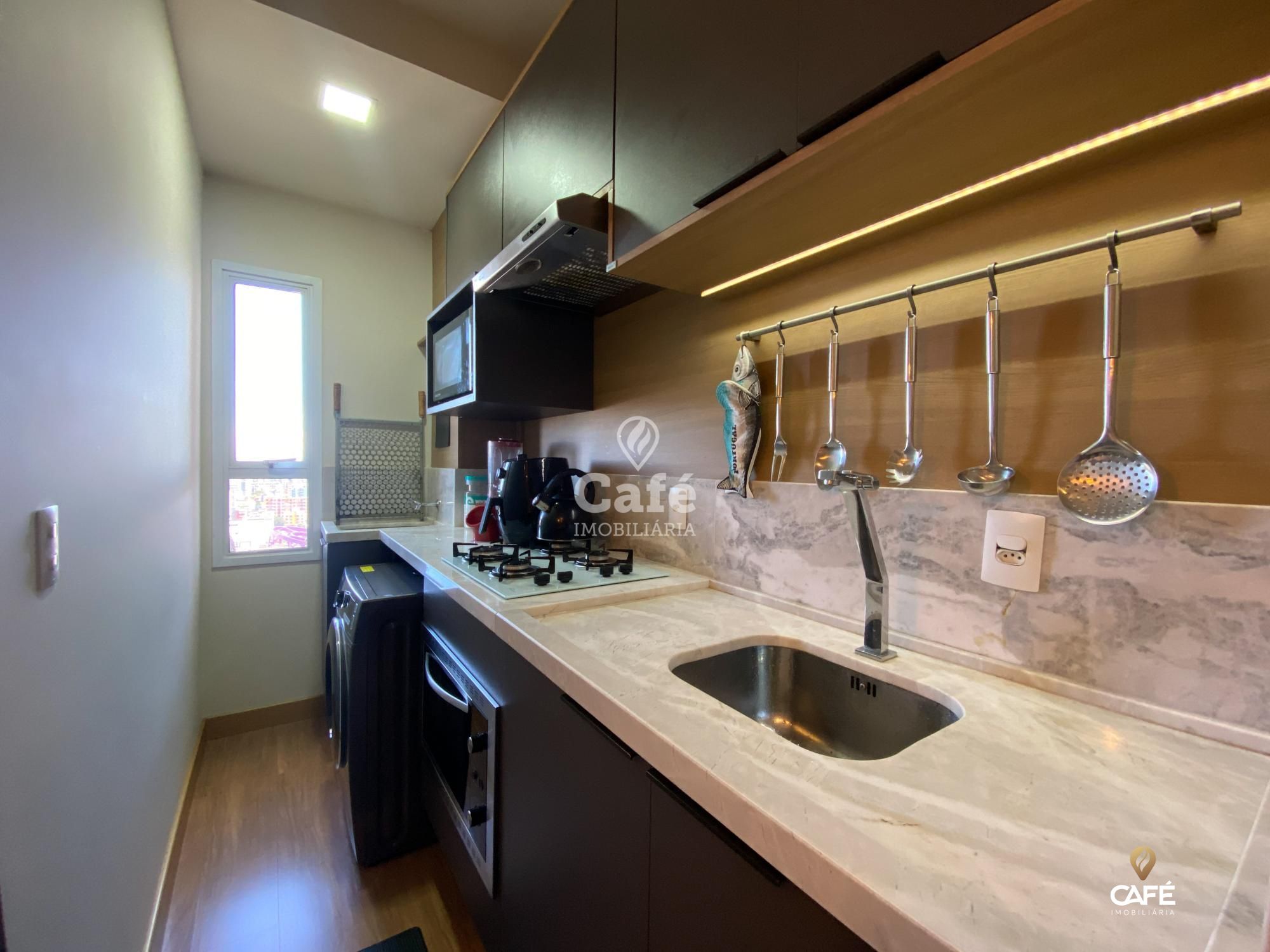 Apartamento à venda com 1 quarto, 33m² - Foto 5