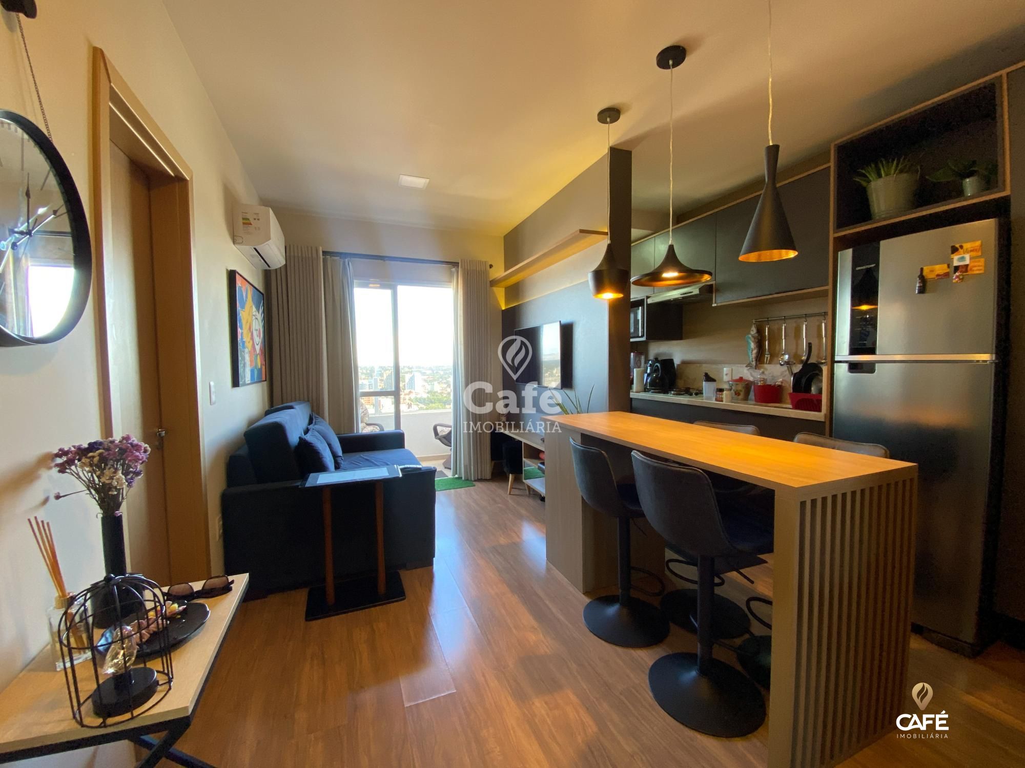 Apartamento, 1 quarto, 33 m² - Foto 2