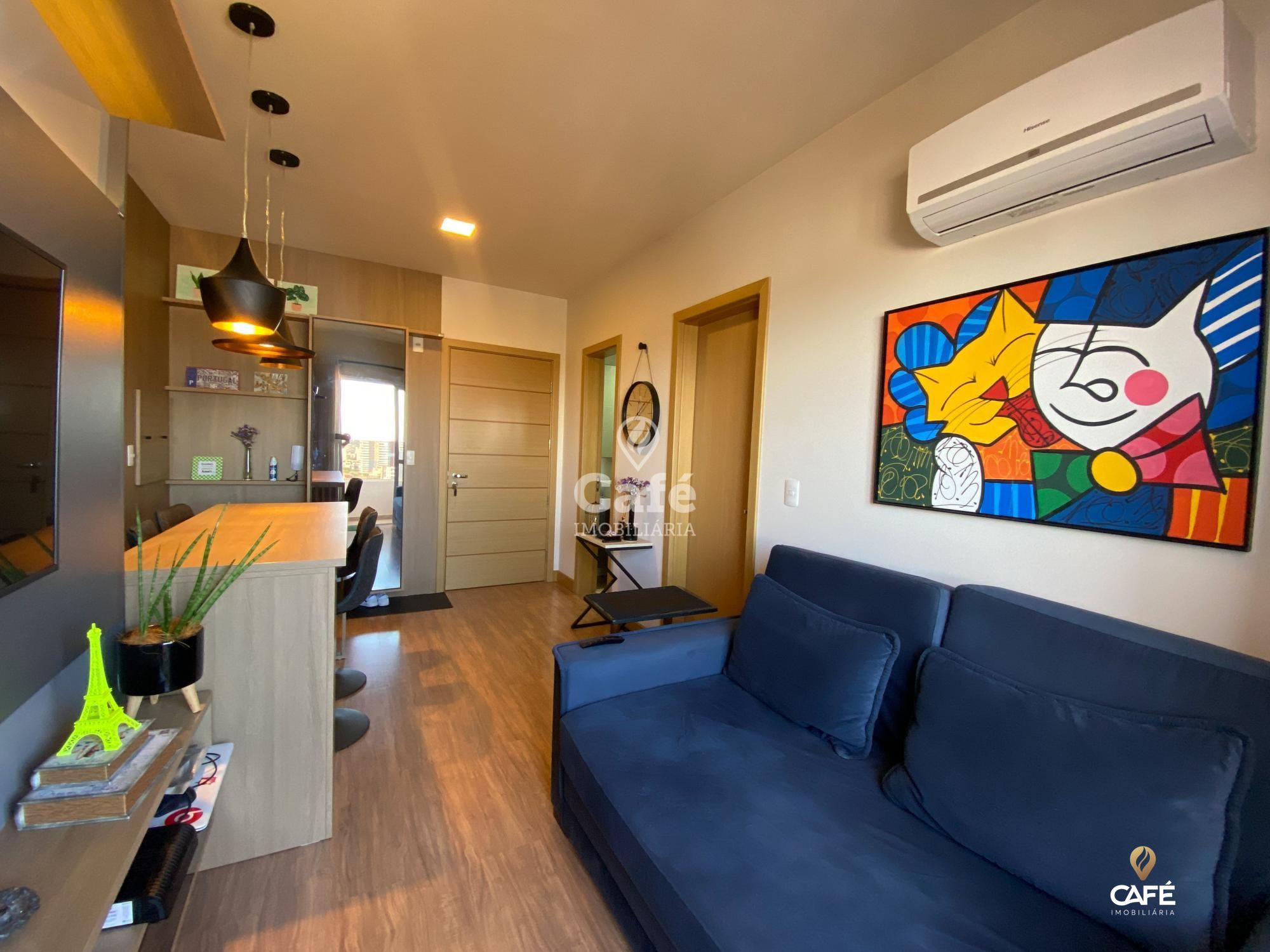 Apartamento, 1 quarto, 33 m² - Foto 1