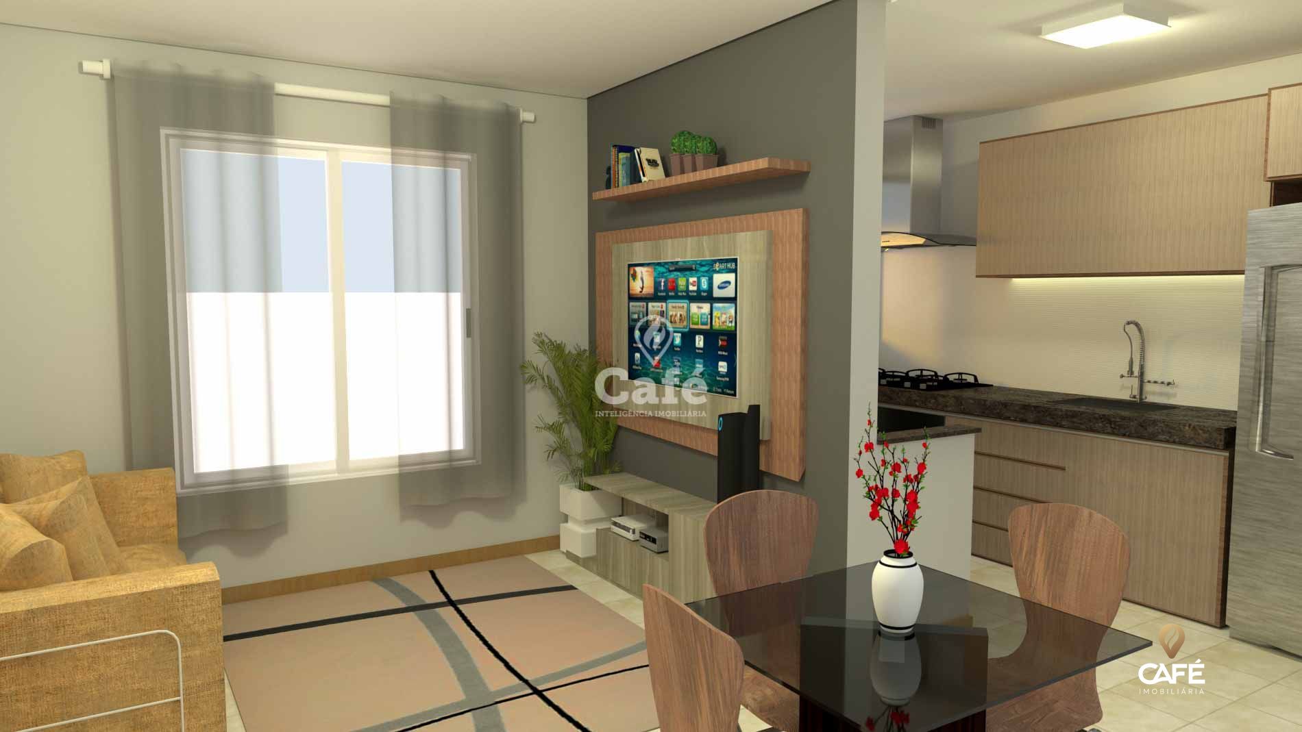 Apartamento, 1 quarto, 37 m² - Foto 6