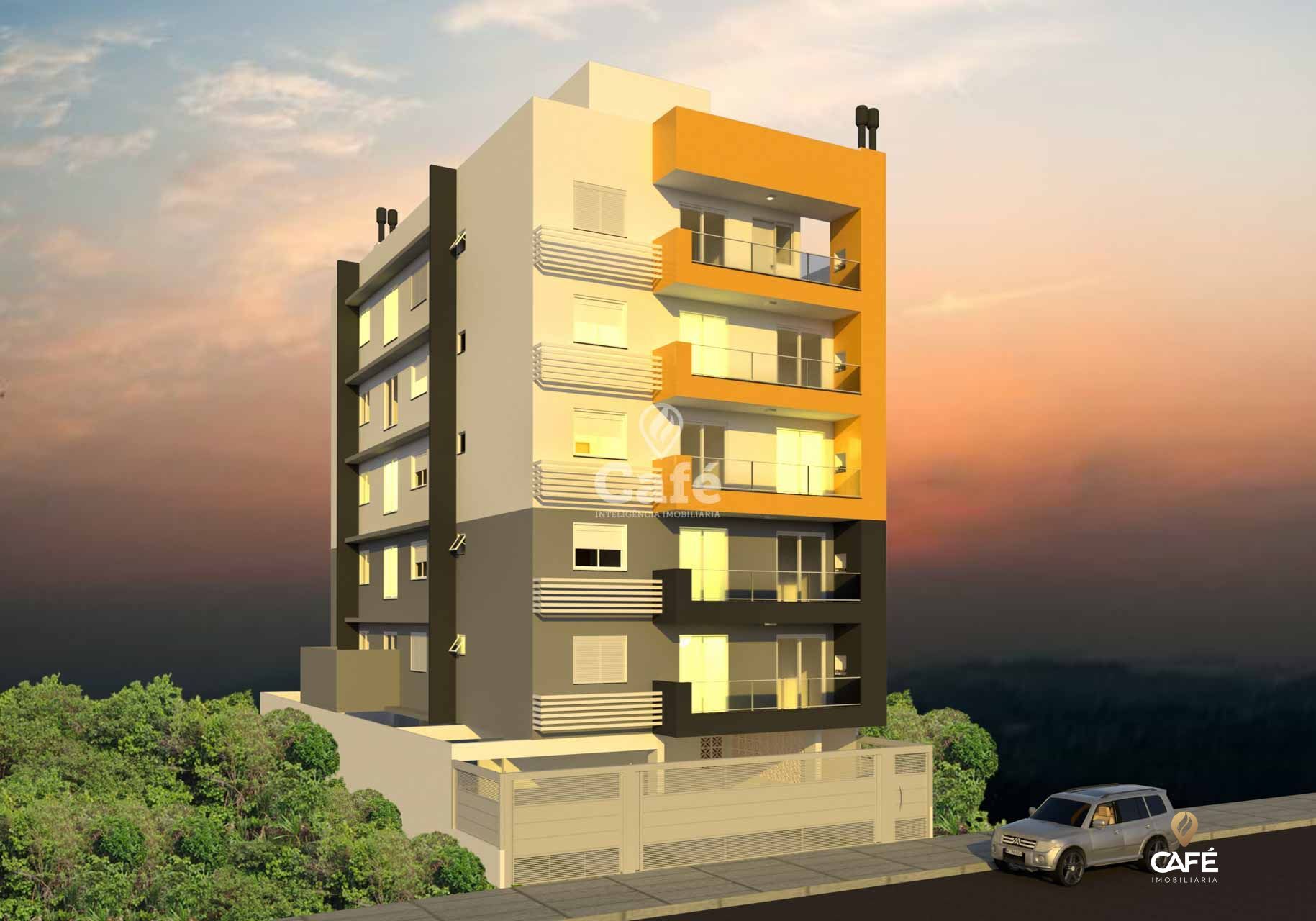 Apartamento, 1 quarto, 37 m² - Foto 1
