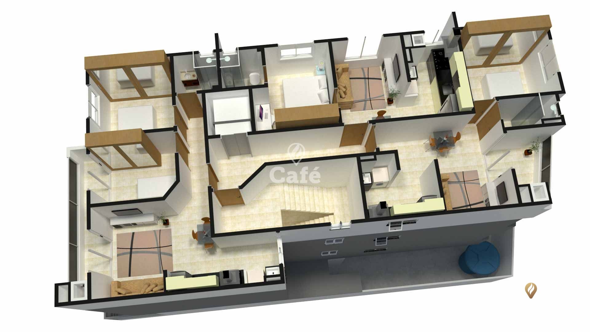 Apartamento à venda com 1 quarto, 37m² - Foto 8