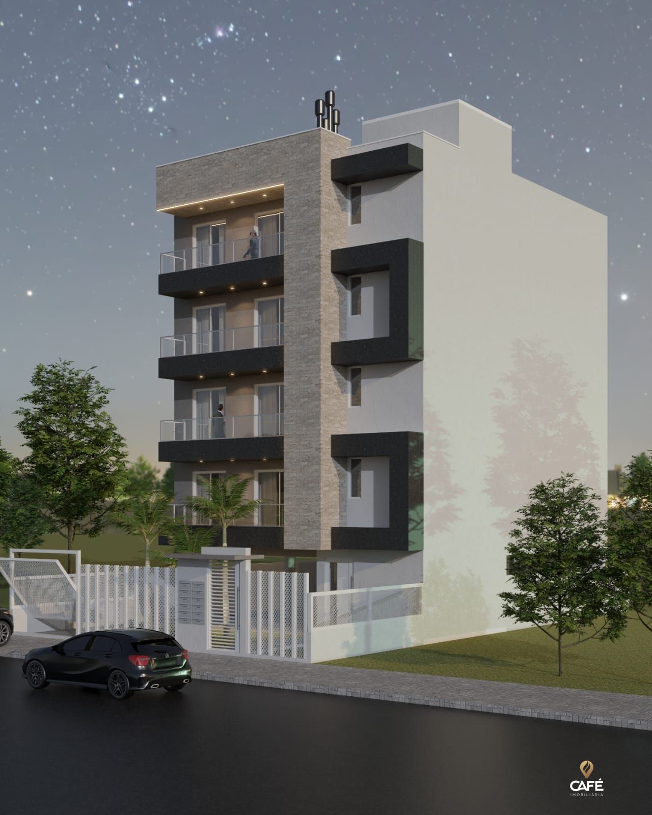 Apartamento, 1 quarto, 33 m² - Foto 3